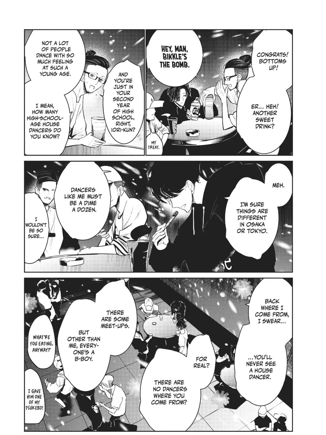 Read Wandance chapter 6 image 8 on Lezhin