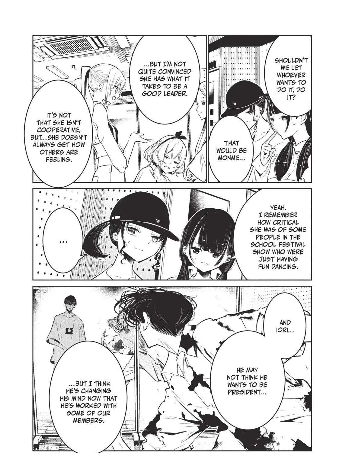 Read Wandance chapter 61 image 10 on Lezhin