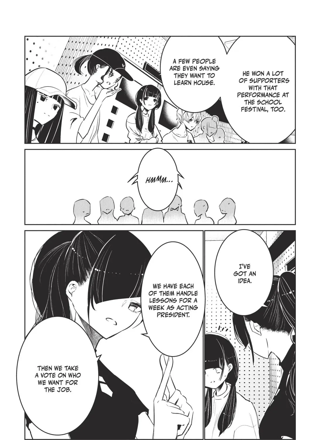Read Wandance chapter 61 image 12 on Lezhin