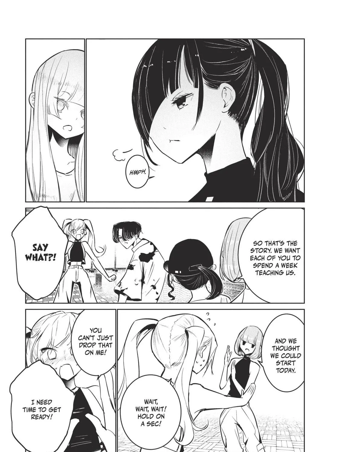 Read Wandance chapter 61 image 16 on Lezhin