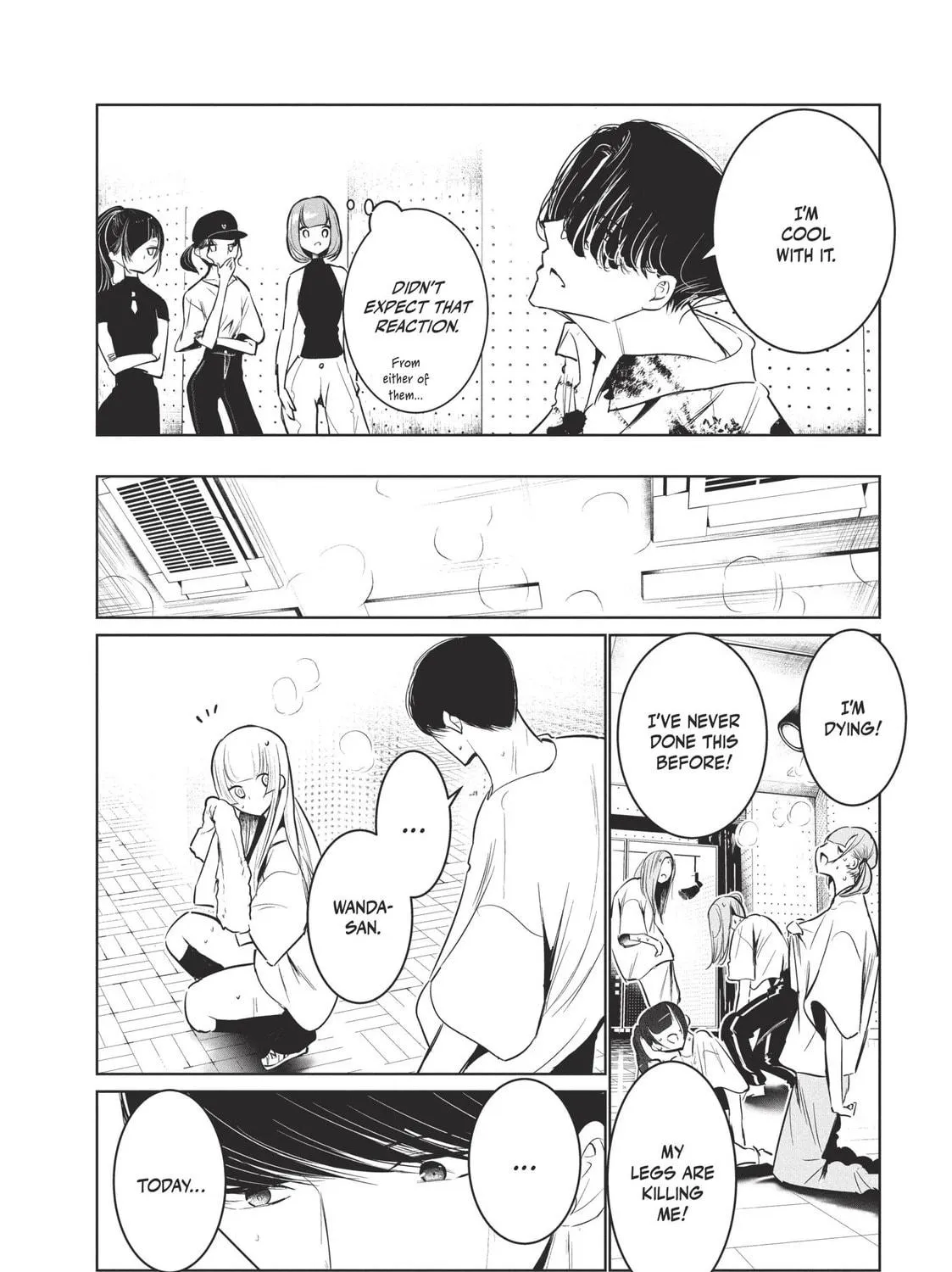 Read Wandance chapter 61 image 18 on Lezhin