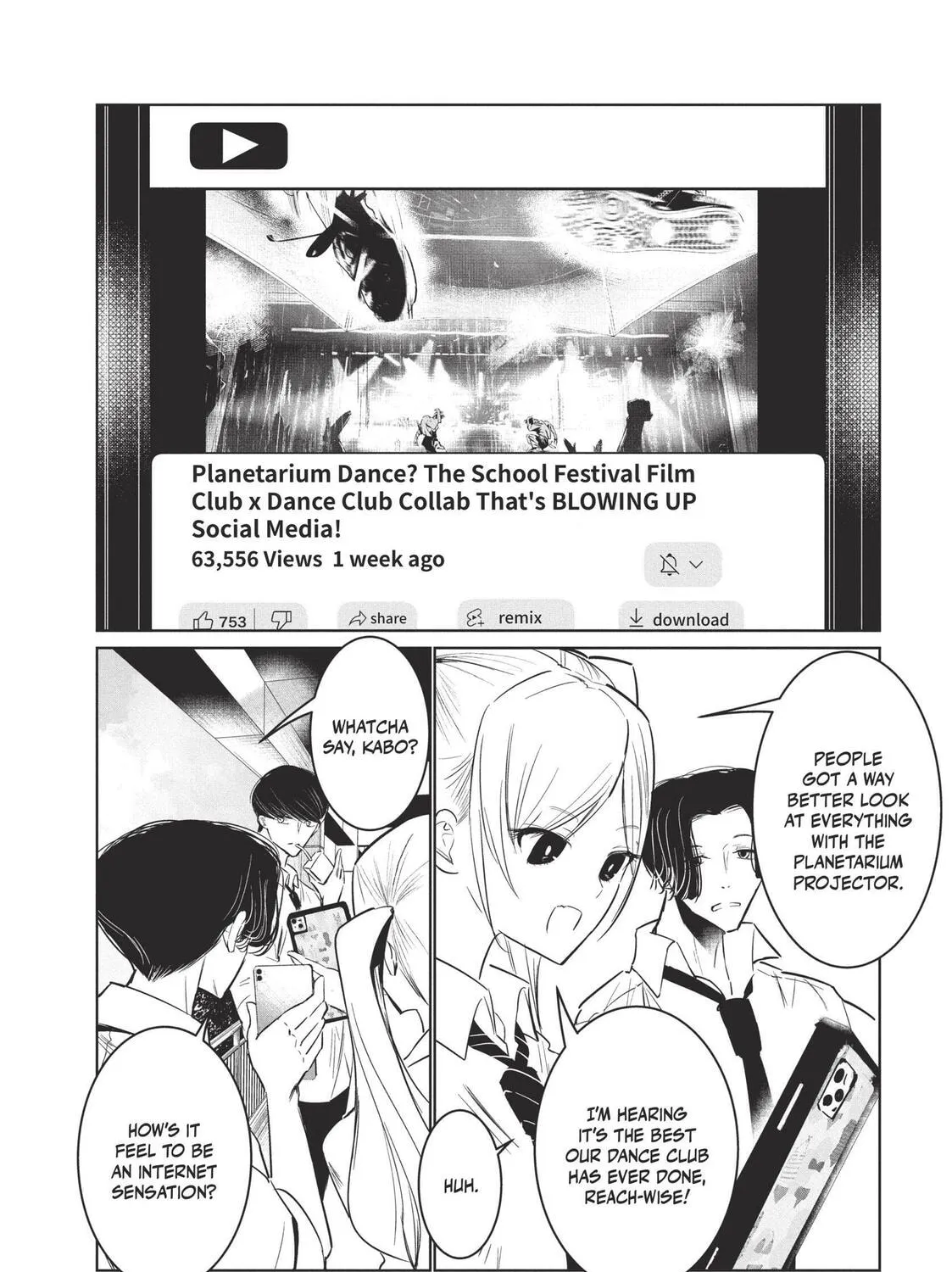 Read Wandance chapter 61 image 2 on Lezhin