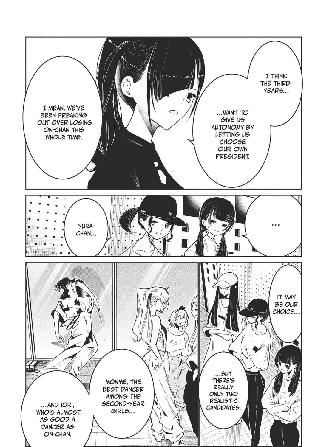 Read Wandance chapter 61 image 8 on Lezhin