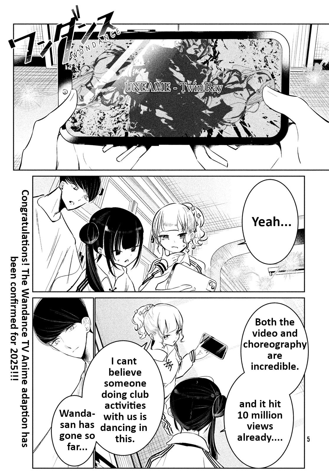 Read Wandance chapter 62 image 1 on Lezhin