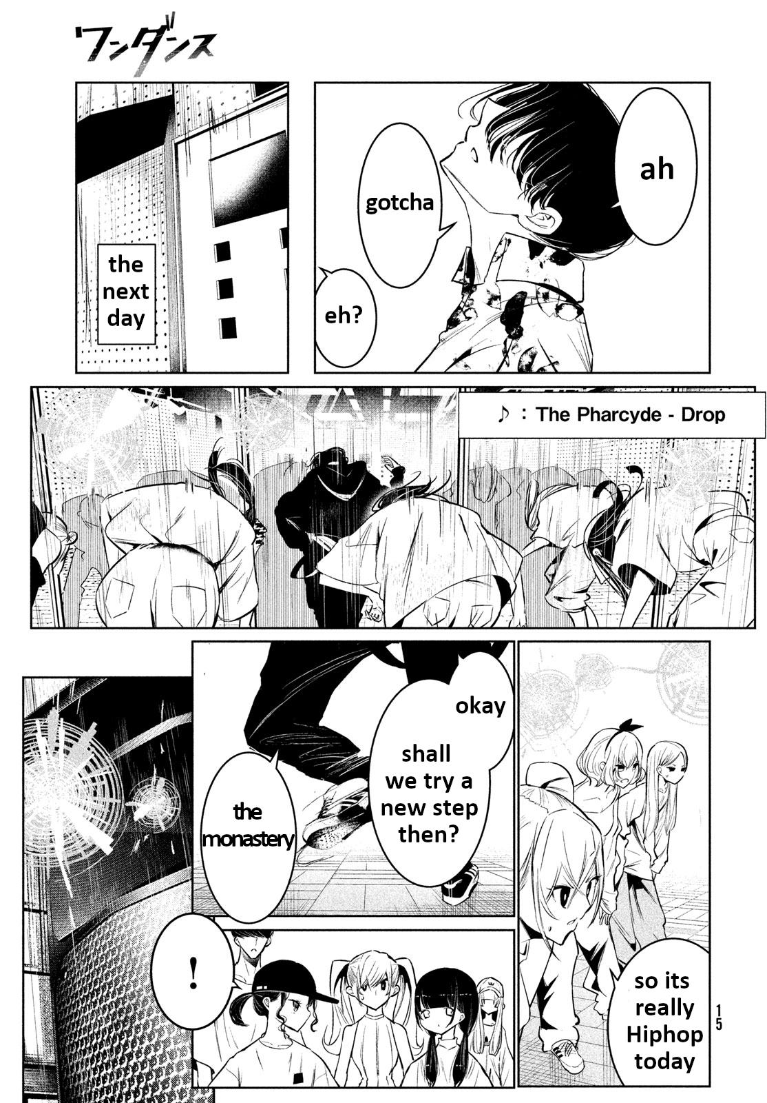 Read Wandance chapter 62 image 11 on Lezhin