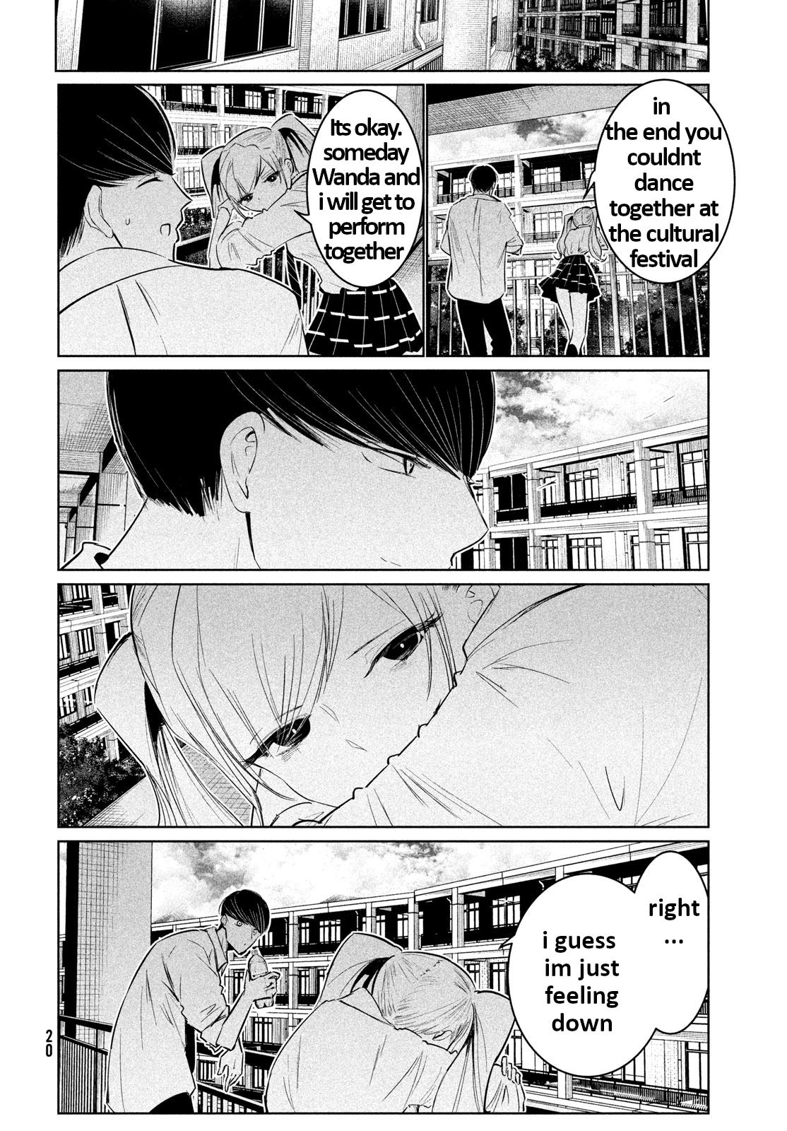 Read Wandance chapter 62 image 16 on Lezhin