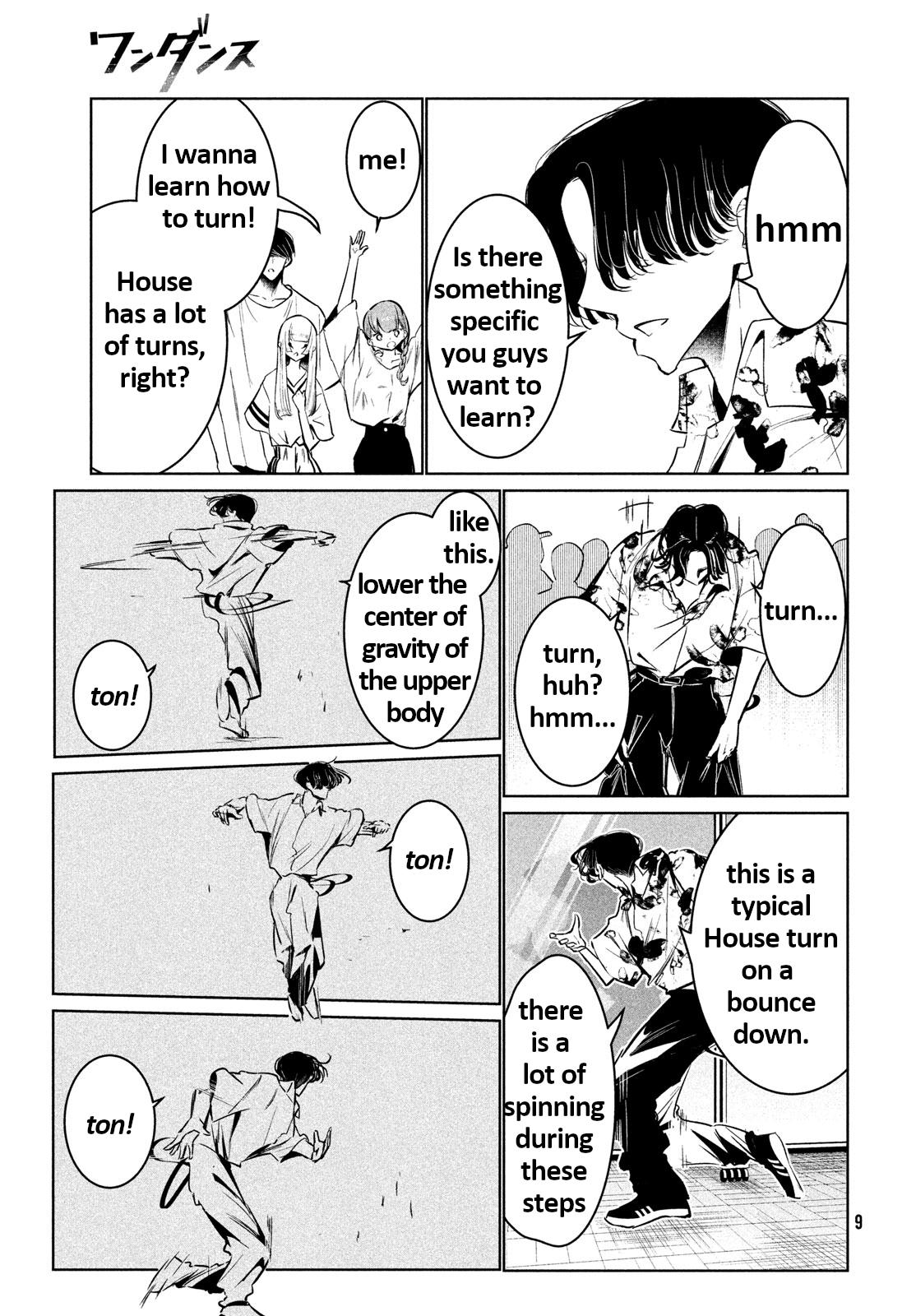 Read Wandance chapter 62 image 5 on Lezhin