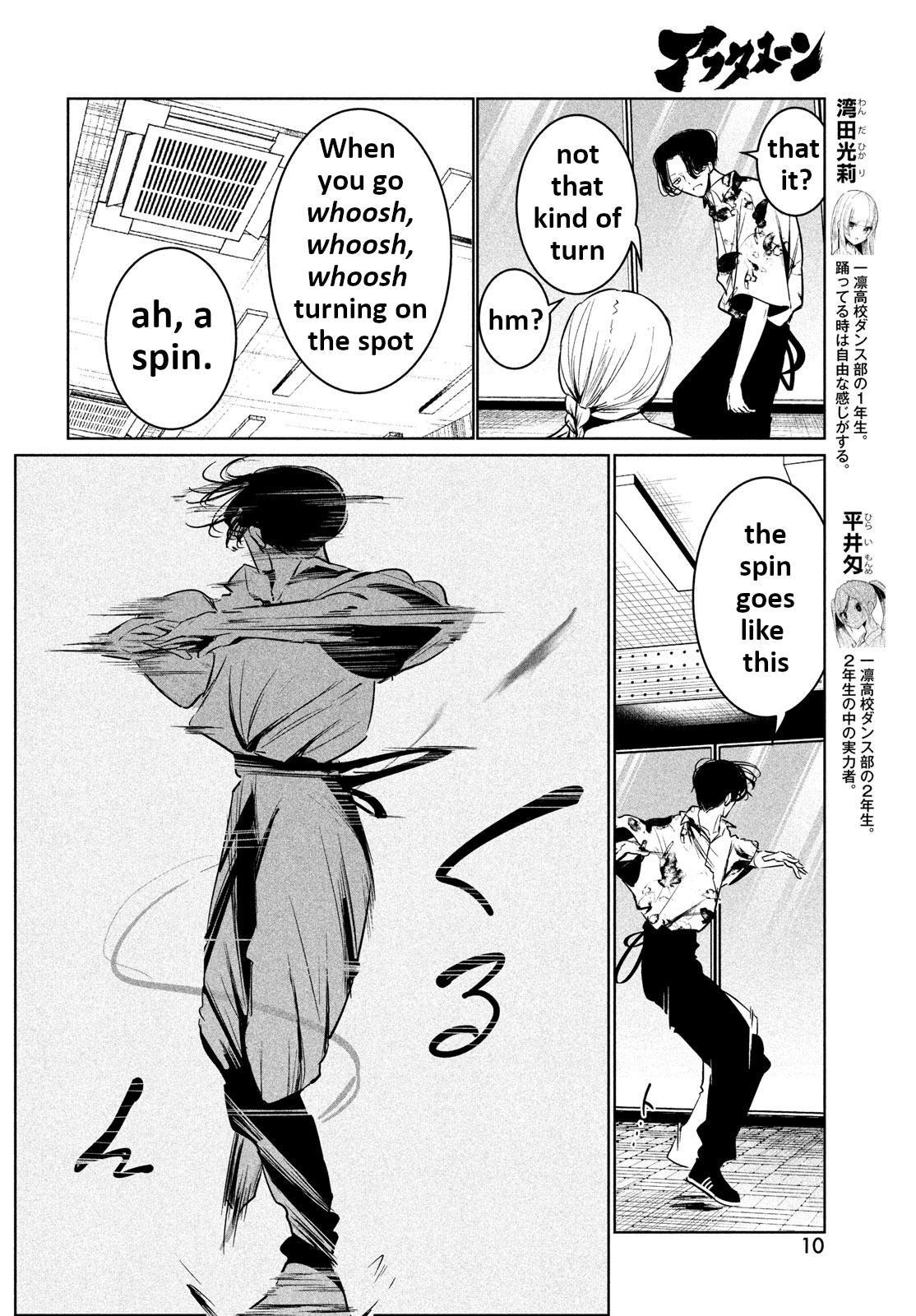 Read Wandance chapter 62 image 6 on Lezhin