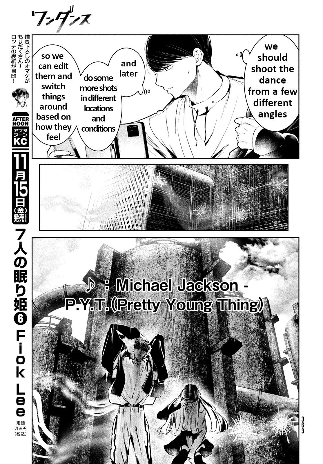 Read Wandance chapter 63 image 8 on Lezhin