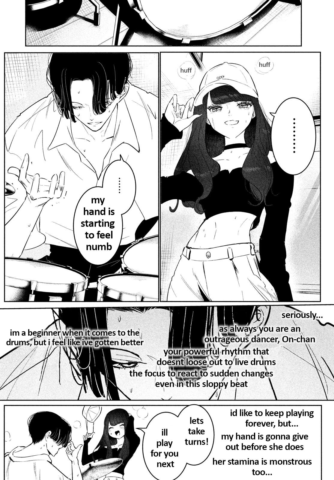Read Wandance chapter 64 image 11 on Lezhin