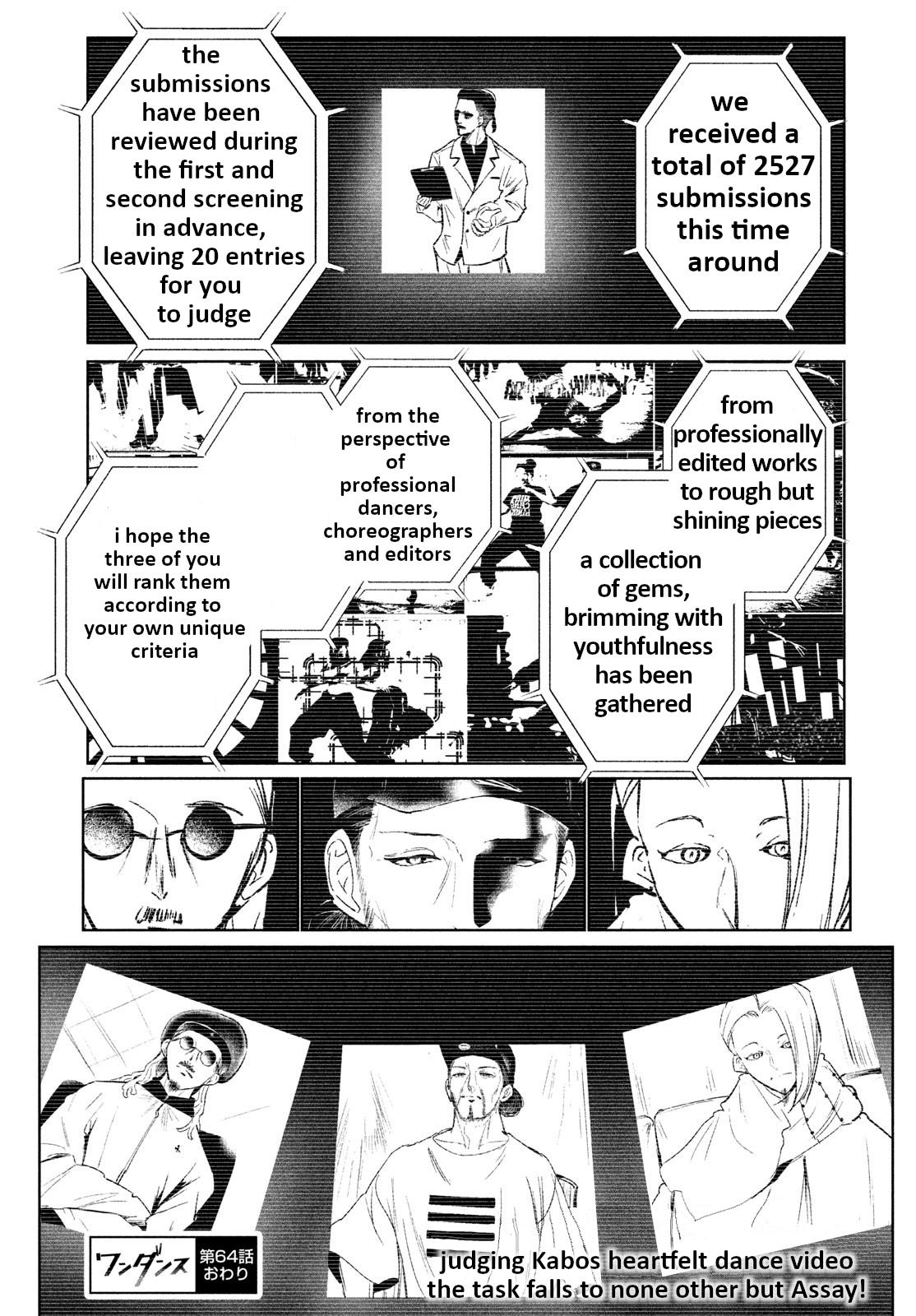Read Wandance chapter 64 image 32 on Lezhin