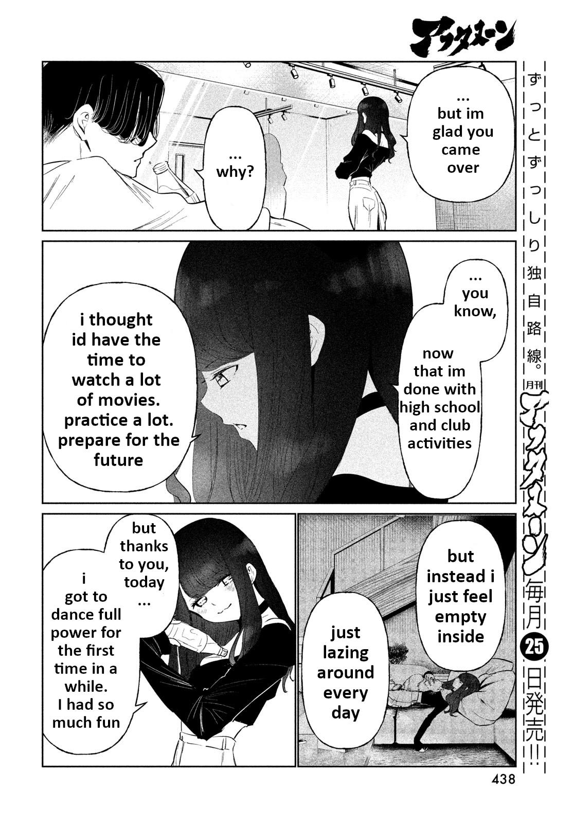 Wandance Chapter 65 page 12 - 