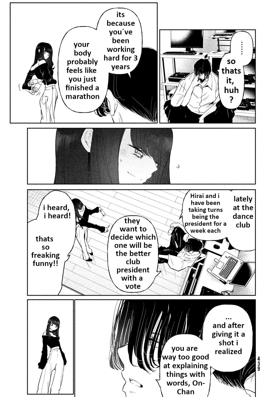 Wandance Chapter 65 page 13 - 