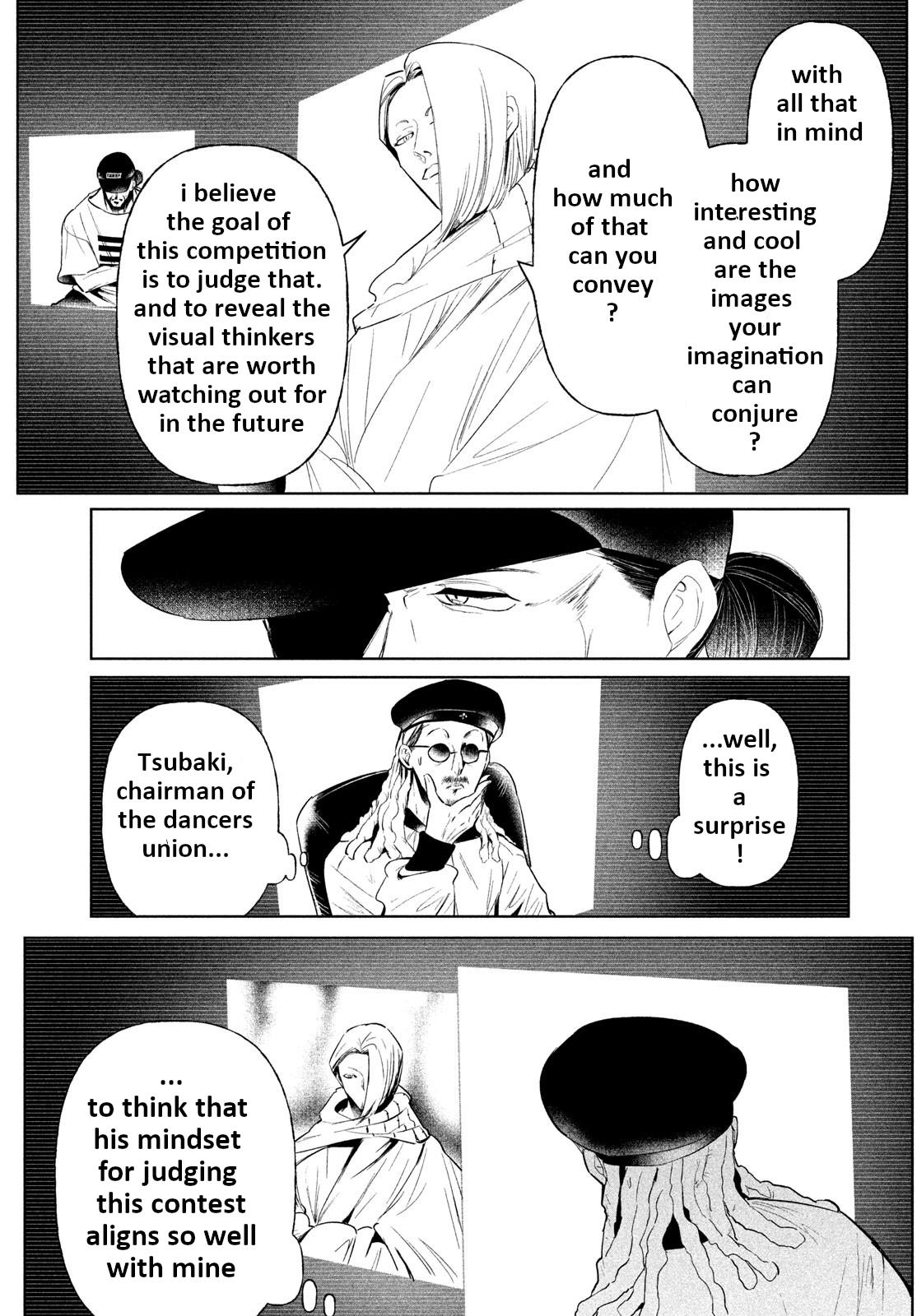 Wandance Chapter 65 page 9 - 