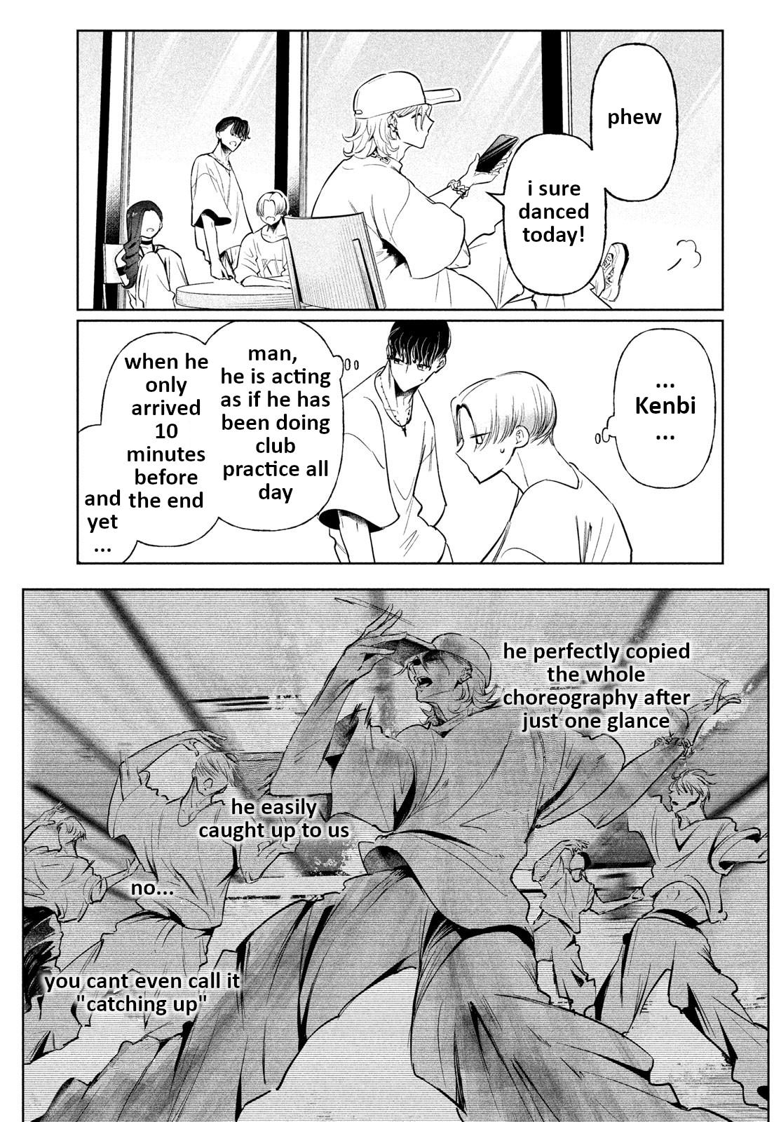 Wandance Chapter 66 page 11 - 