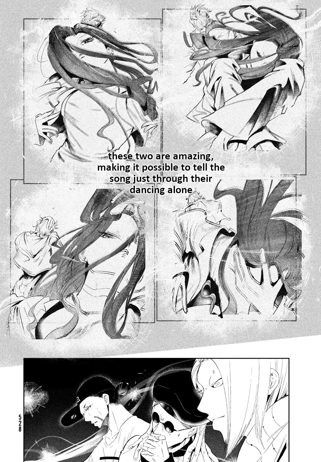 Wandance Chapter 66 page 4 - 