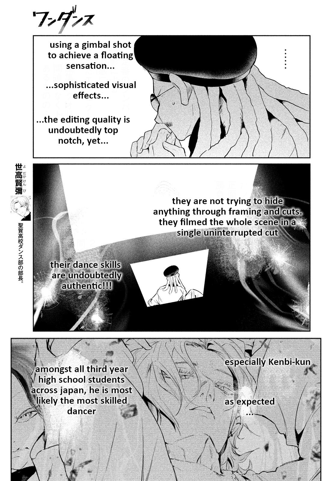 Wandance Chapter 66 page 5 - 
