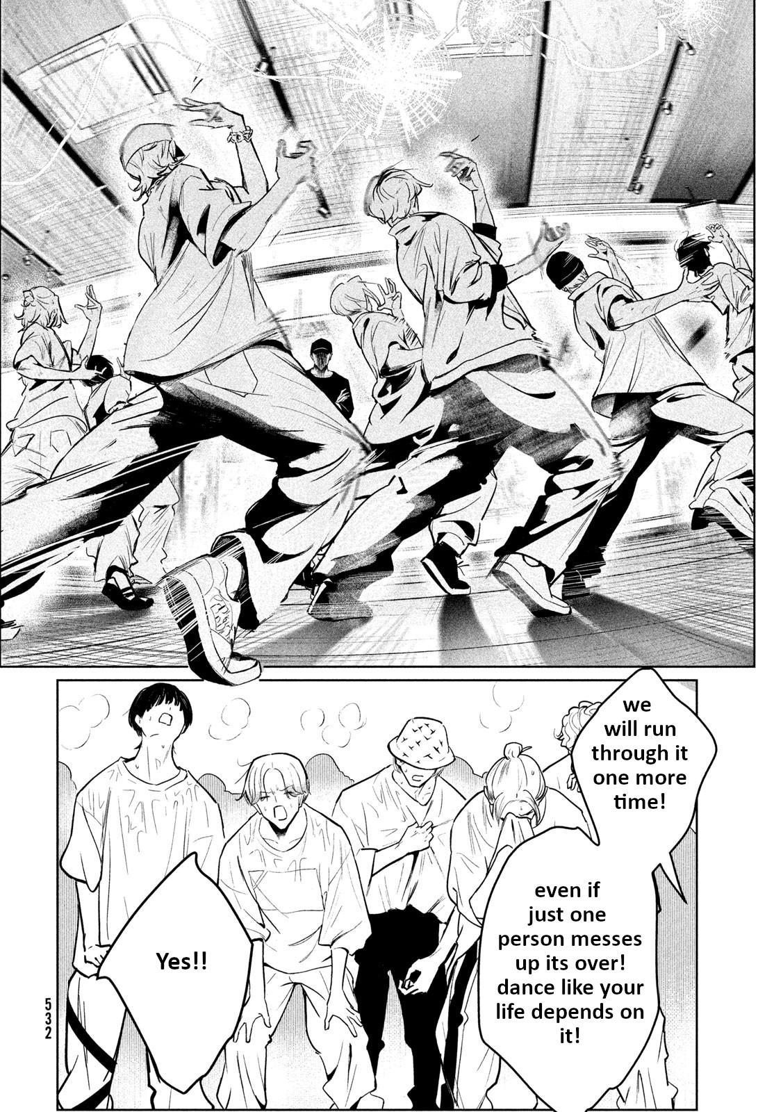 Wandance Chapter 66 page 8 - 