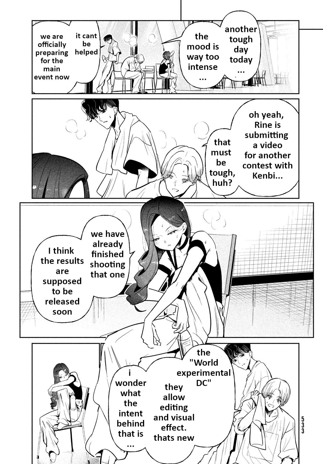 Wandance Chapter 66 page 9 - 