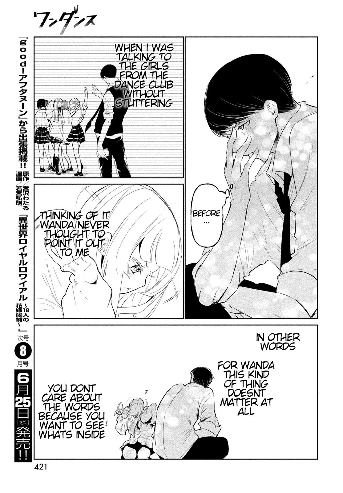 Wandance Chapter 67 page 33 - 