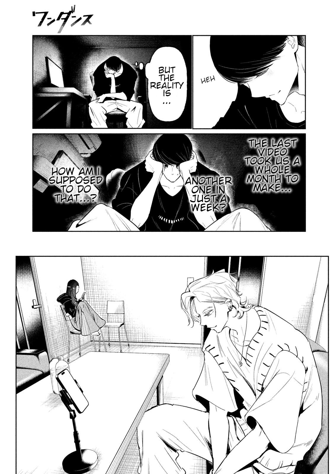 Read Wandance chapter 67 image 6 on Lezhin