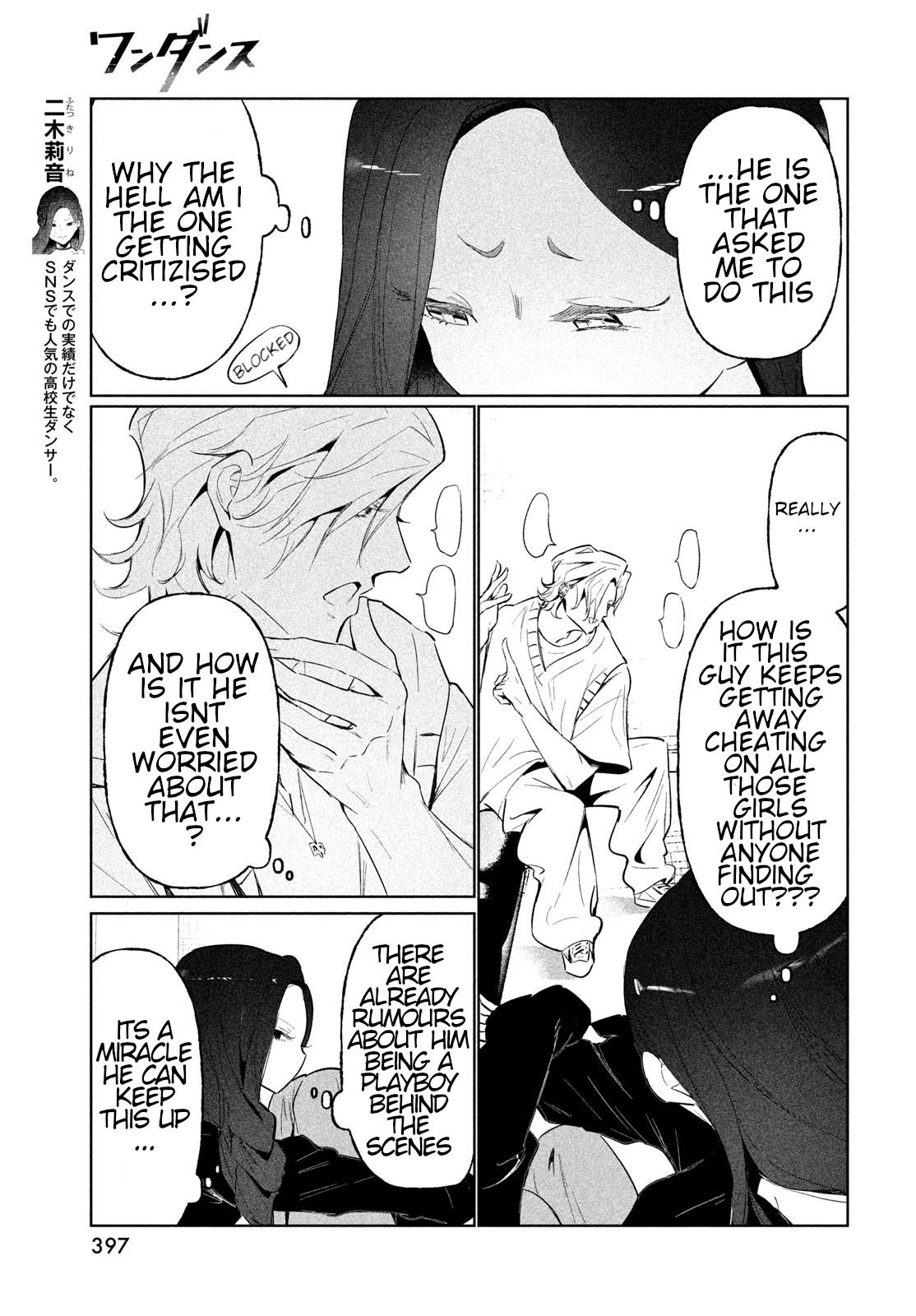 Read Wandance chapter 67 image 8 on Lezhin