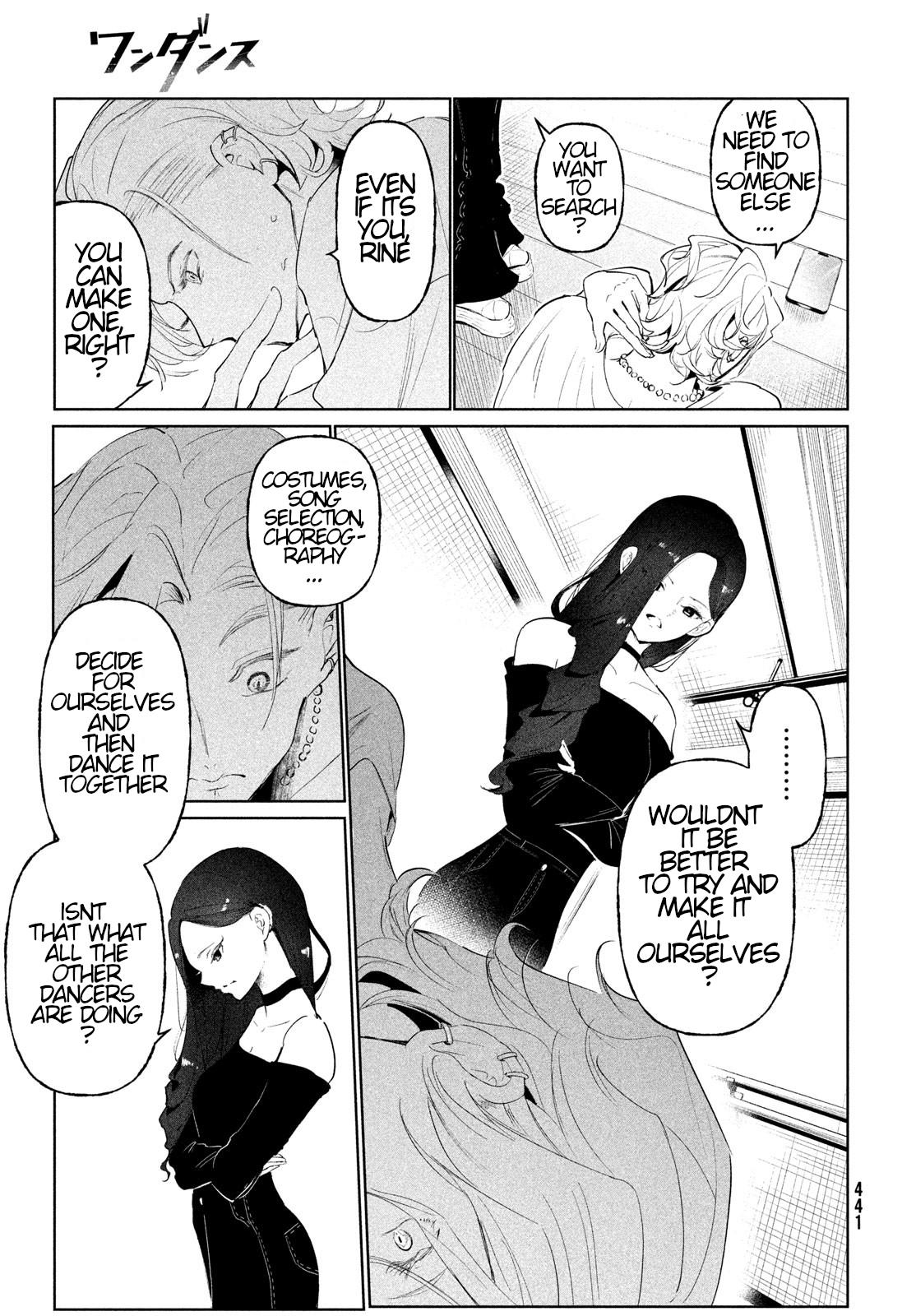 Wandance Chapter 68 page 9 - 
