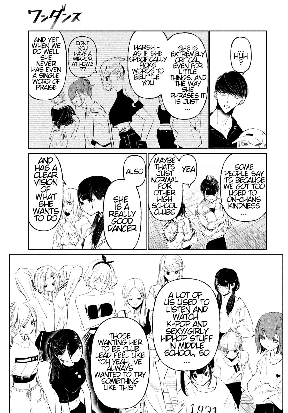 Read Wandance chapter 69 image 18 on Lezhin