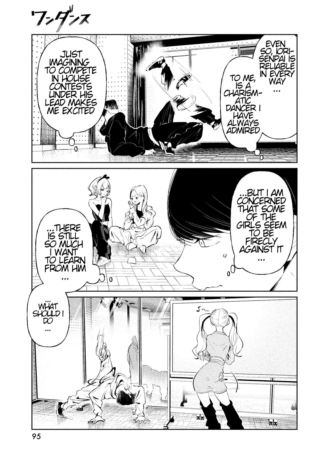 Read Wandance chapter 69 image 22 on Lezhin