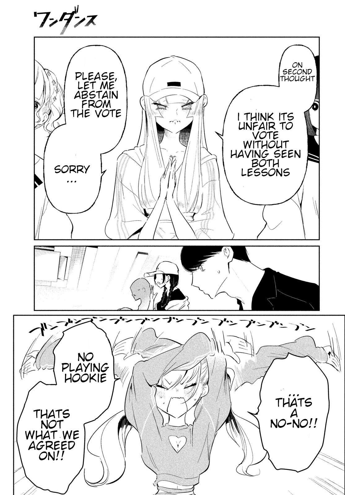 Read Wandance chapter 69 image 24 on Lezhin