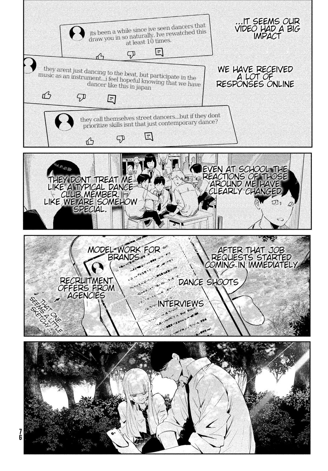 Read Wandance chapter 69 image 3 on Lezhin