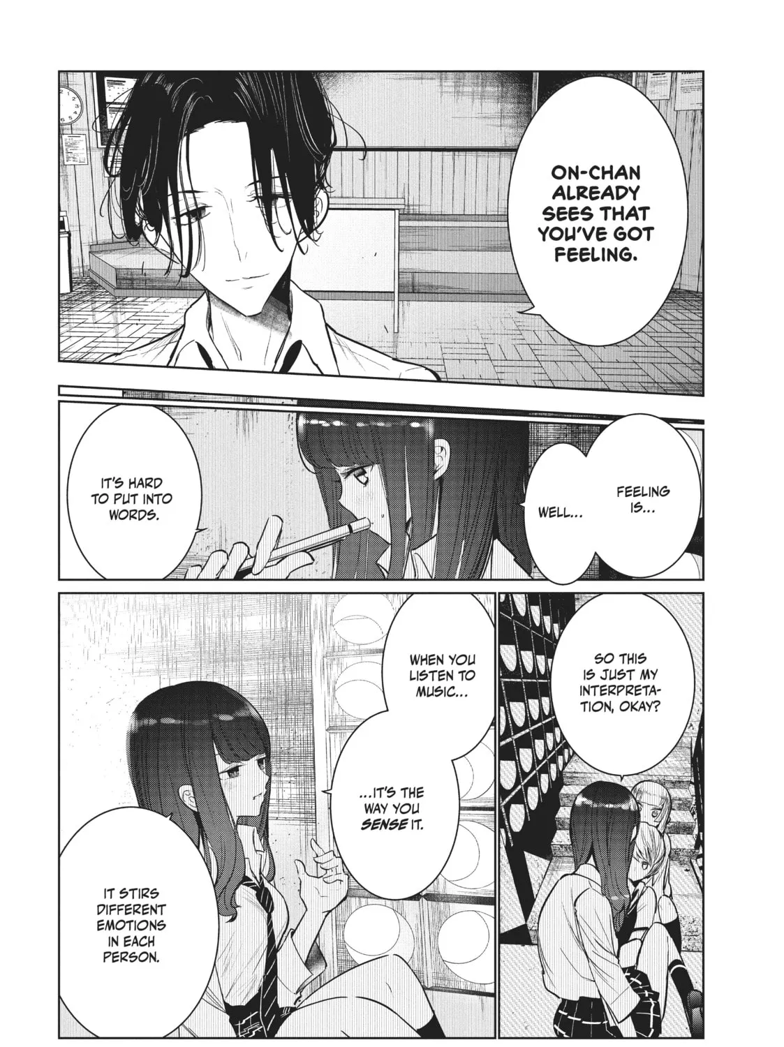 Read Wandance chapter 7 image 12 on Lezhin