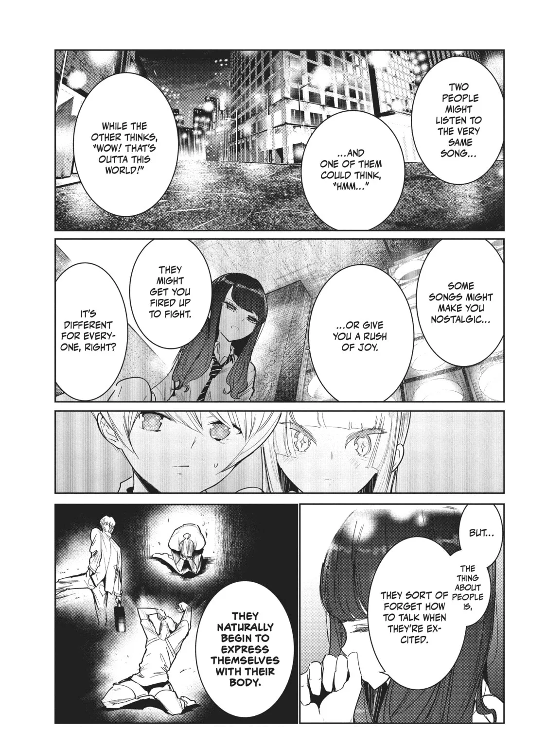 Read Wandance chapter 7 image 14 on Lezhin