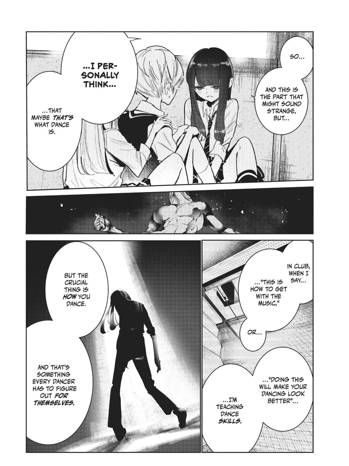 Read Wandance chapter 7 image 16 on Lezhin