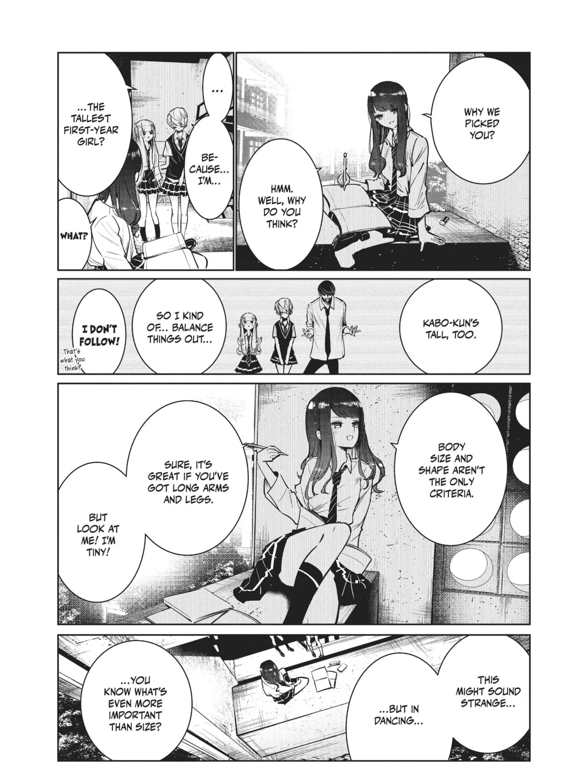 Read Wandance chapter 7 image 2 on Lezhin