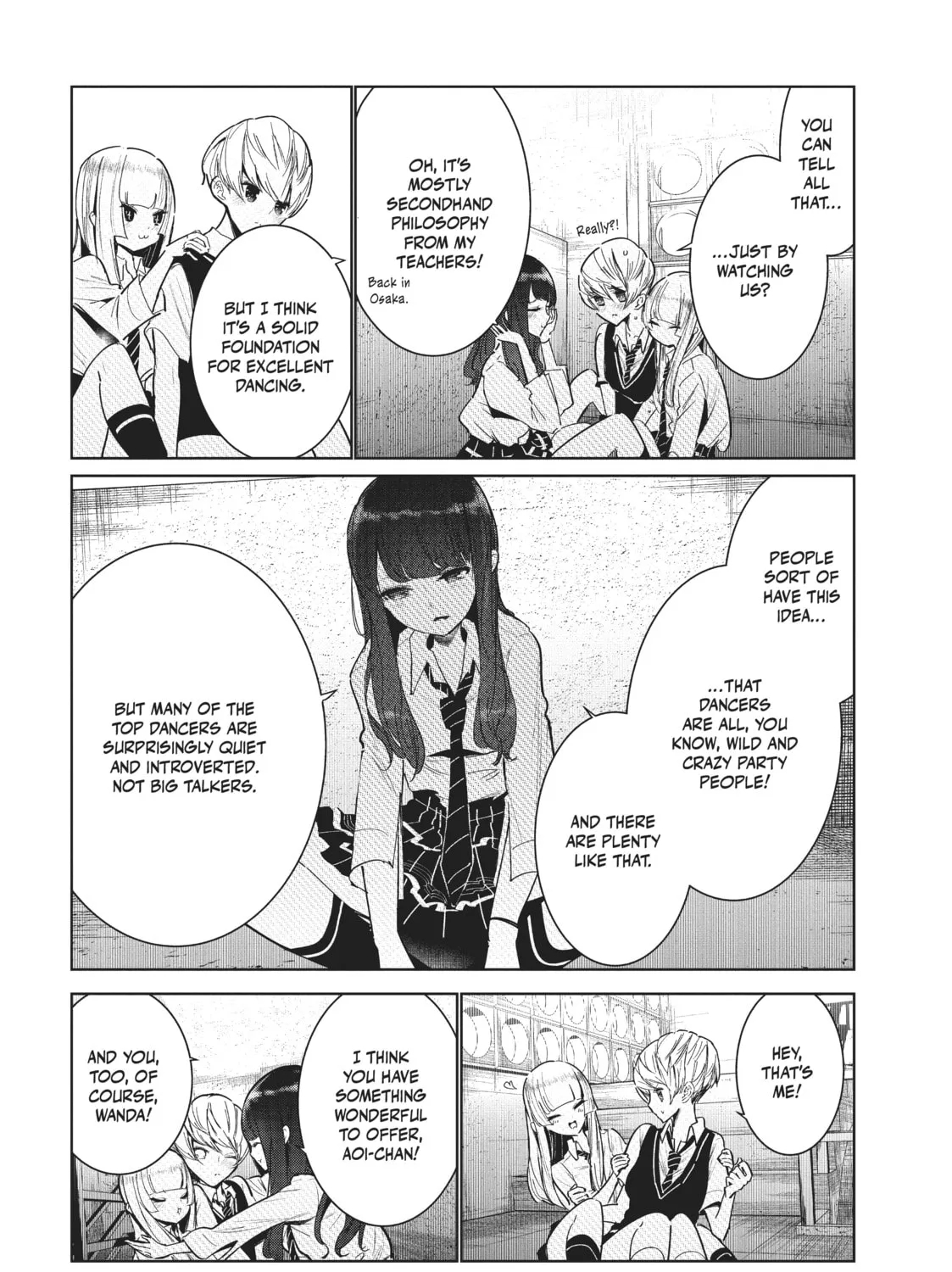 Read Wandance chapter 7 image 20 on Lezhin