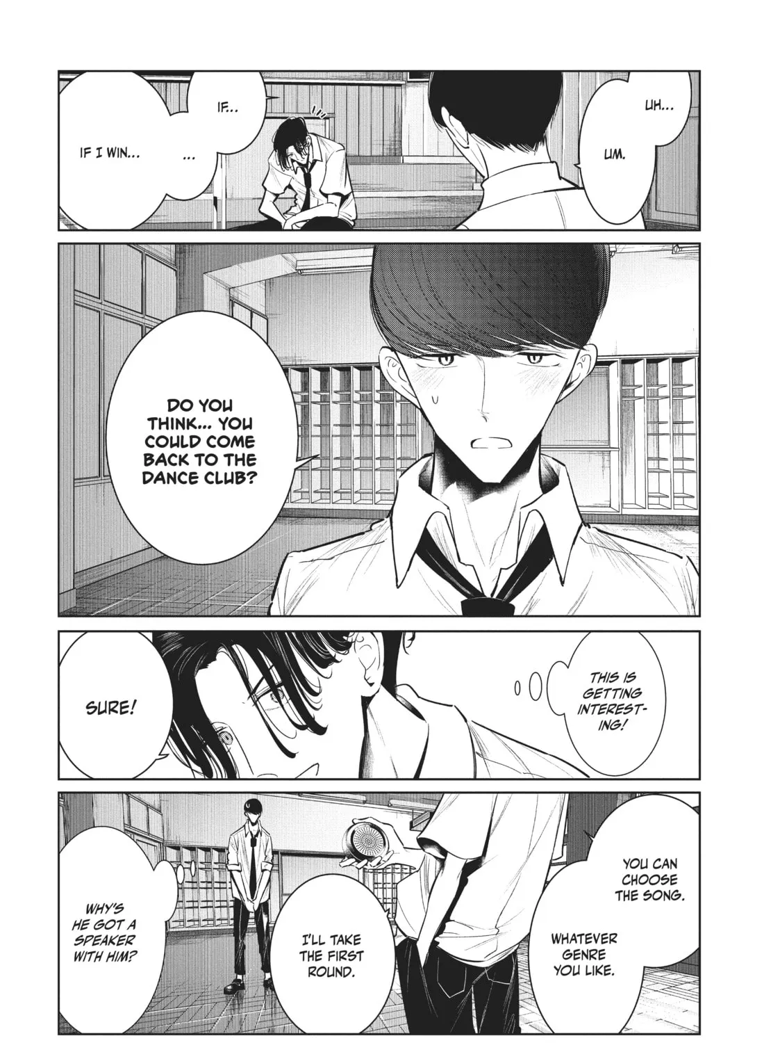 Read Wandance chapter 7 image 24 on Lezhin