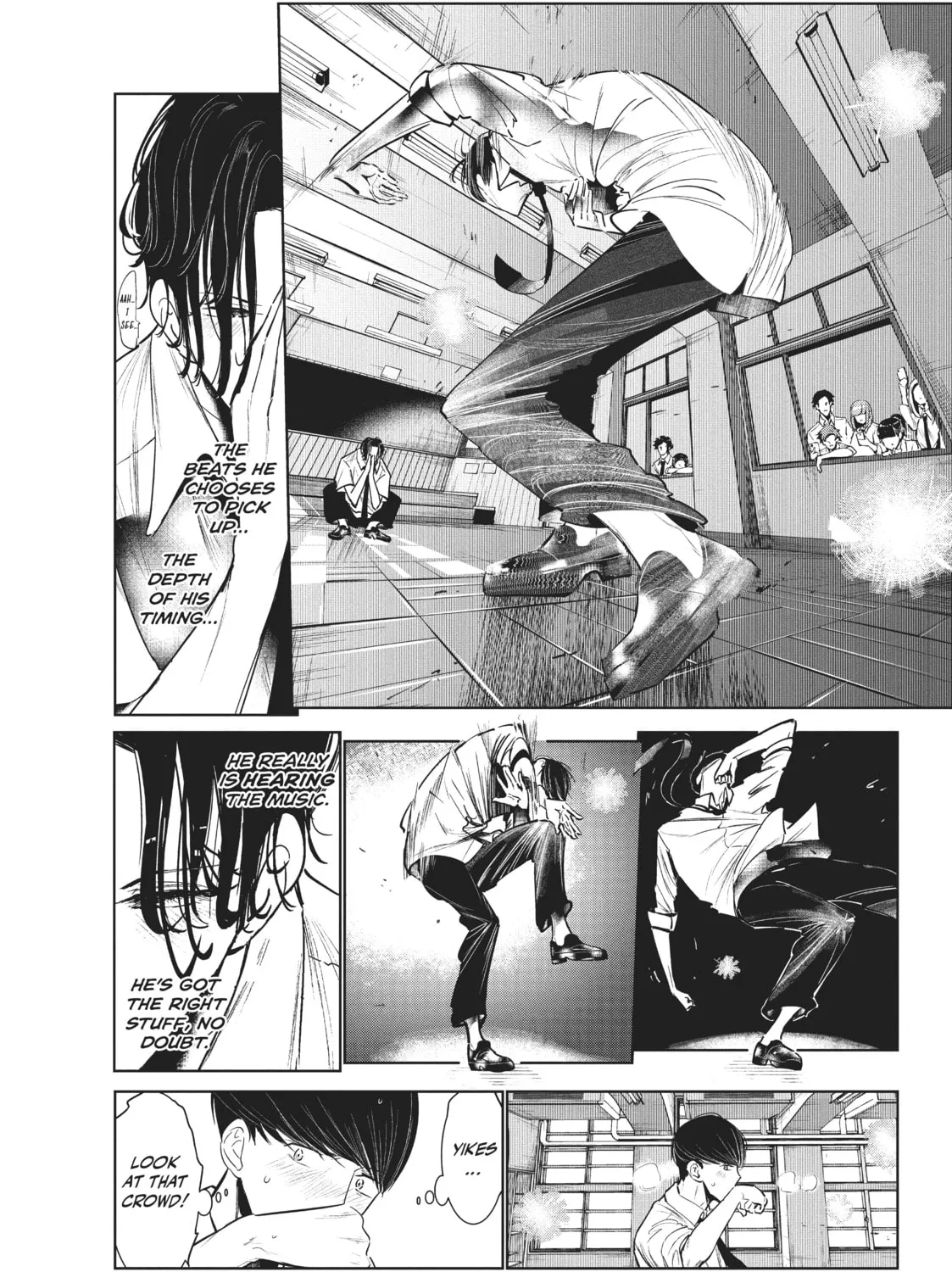 Read Wandance chapter 7 image 30 on Lezhin