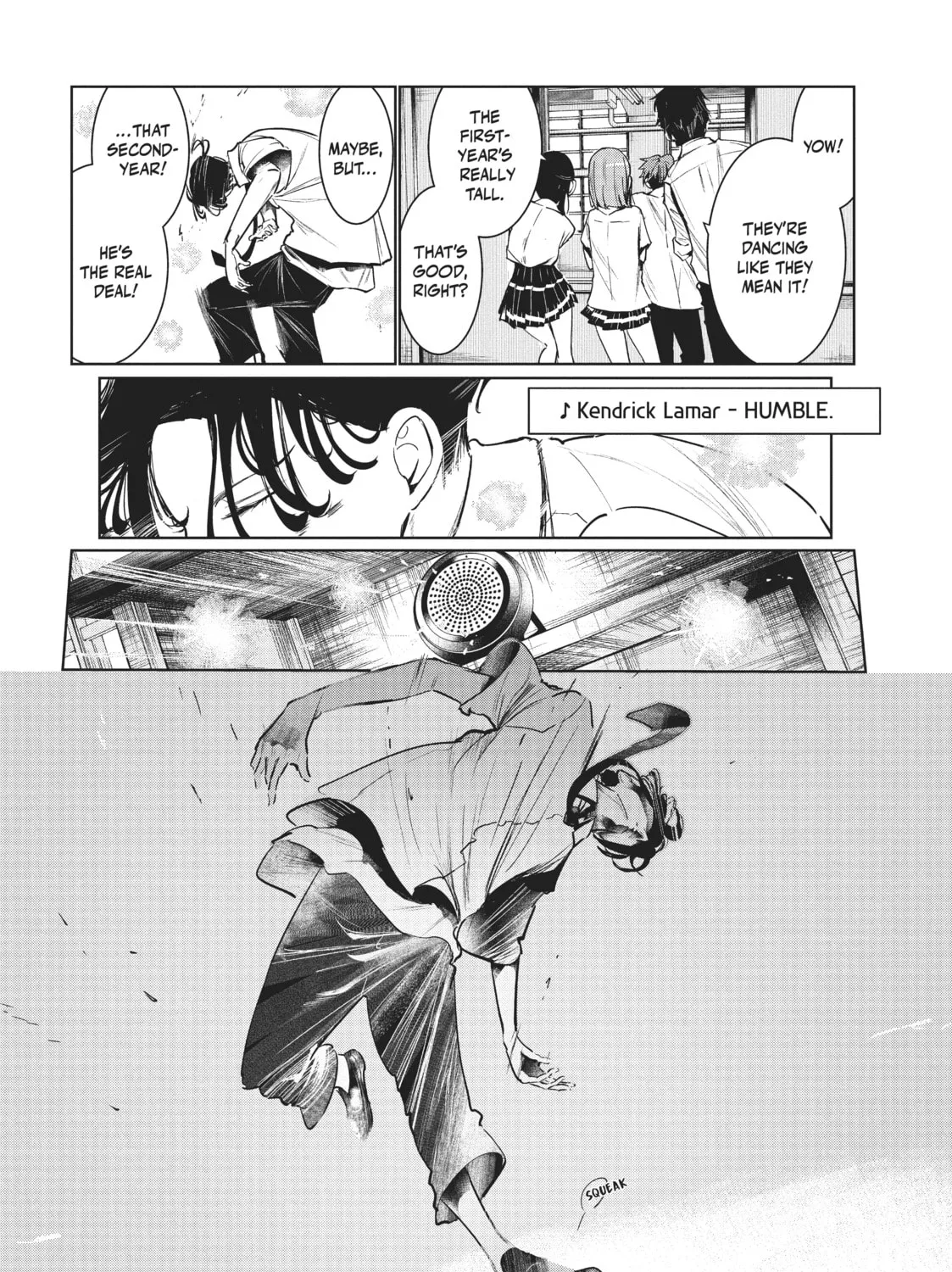 Read Wandance chapter 7 image 32 on Lezhin