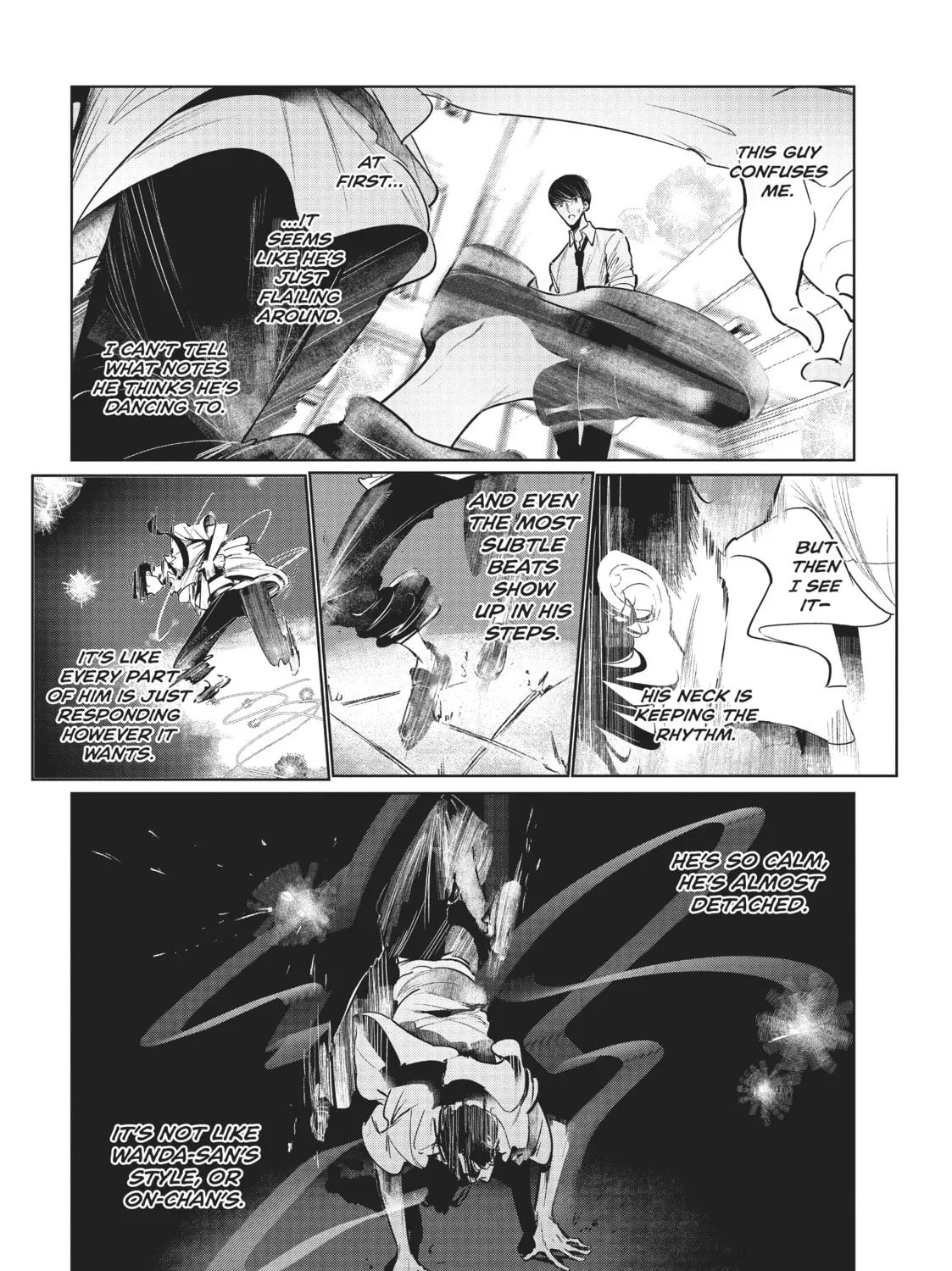 Read Wandance chapter 7 image 36 on Lezhin