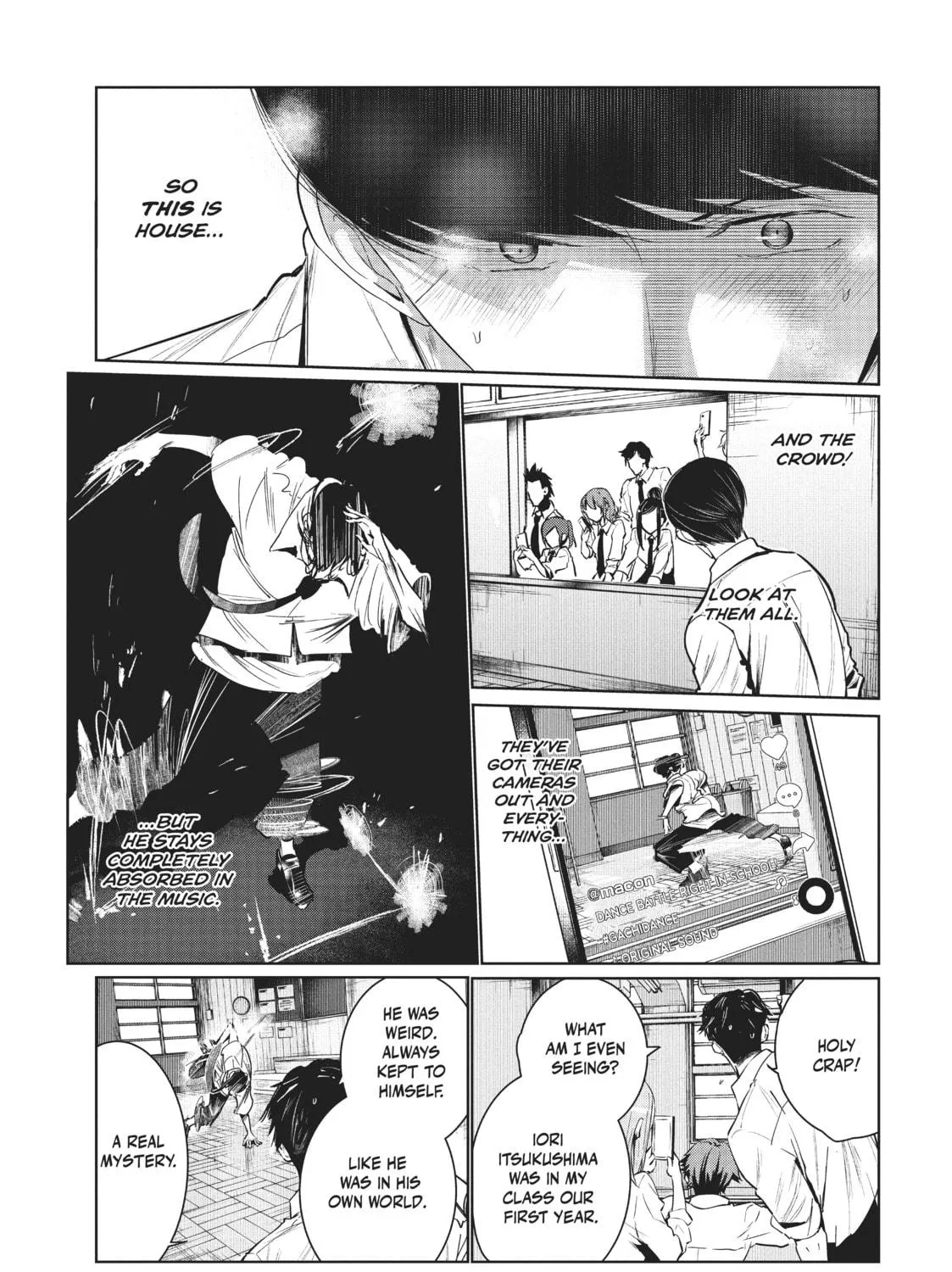 Read Wandance chapter 7 image 38 on Lezhin