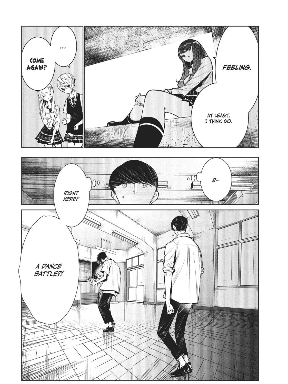 Read Wandance chapter 7 image 4 on Lezhin