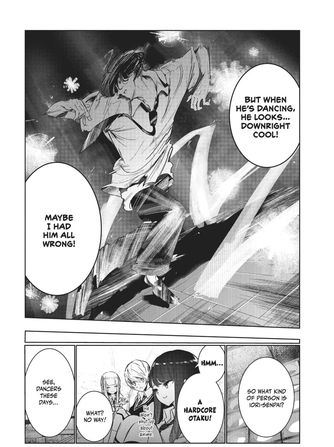 Read Wandance chapter 7 image 40 on Lezhin