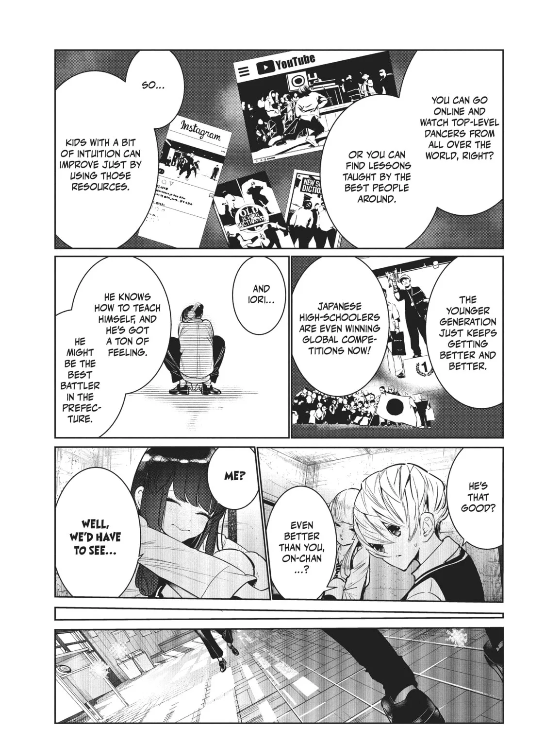 Read Wandance chapter 7 image 42 on Lezhin
