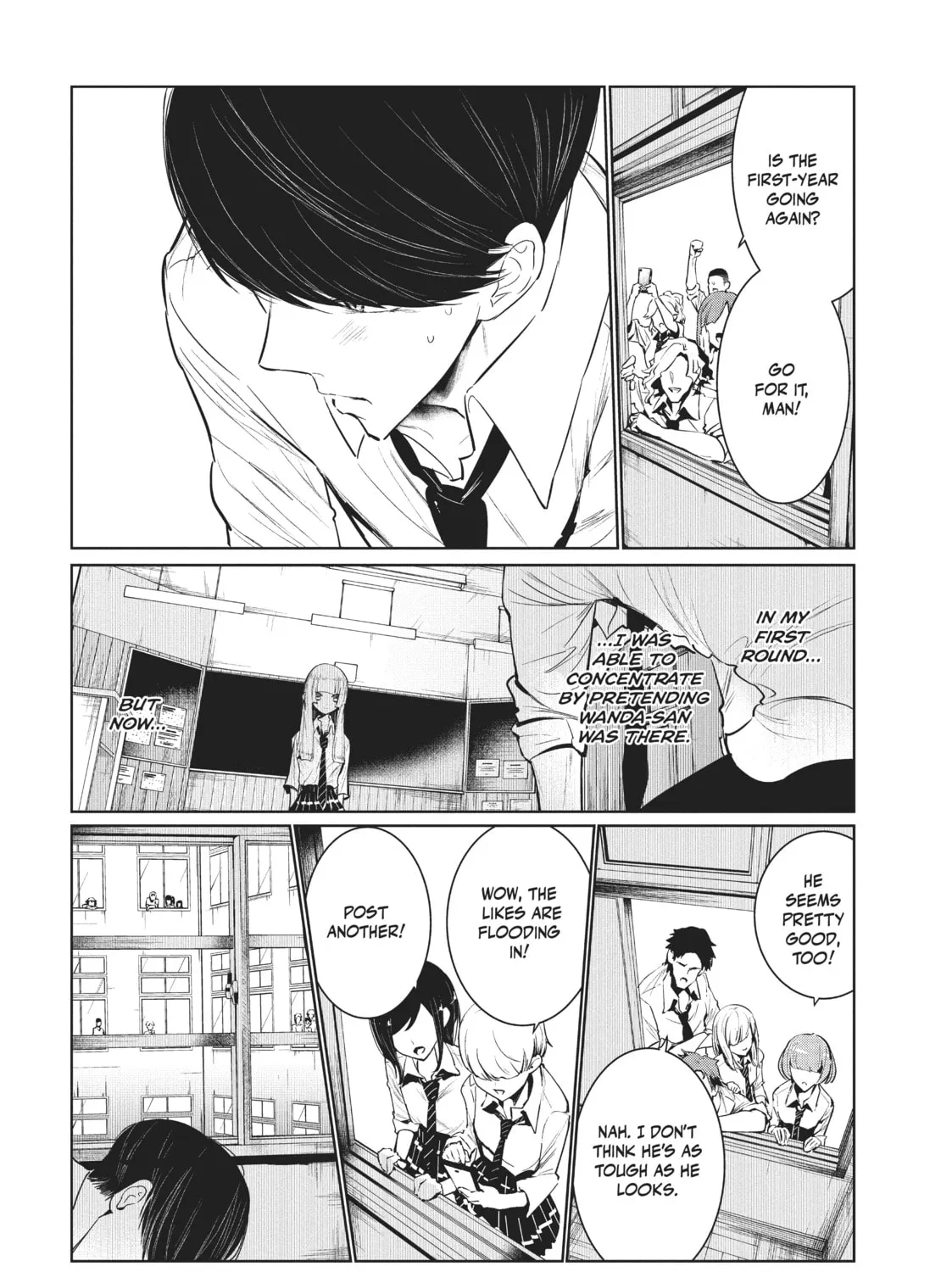 Read Wandance chapter 7 image 44 on Lezhin