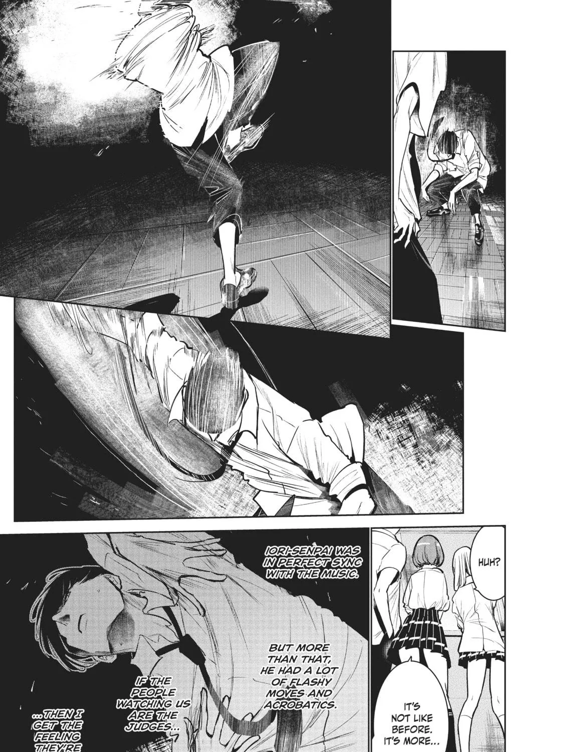 Read Wandance chapter 7 image 48 on Lezhin