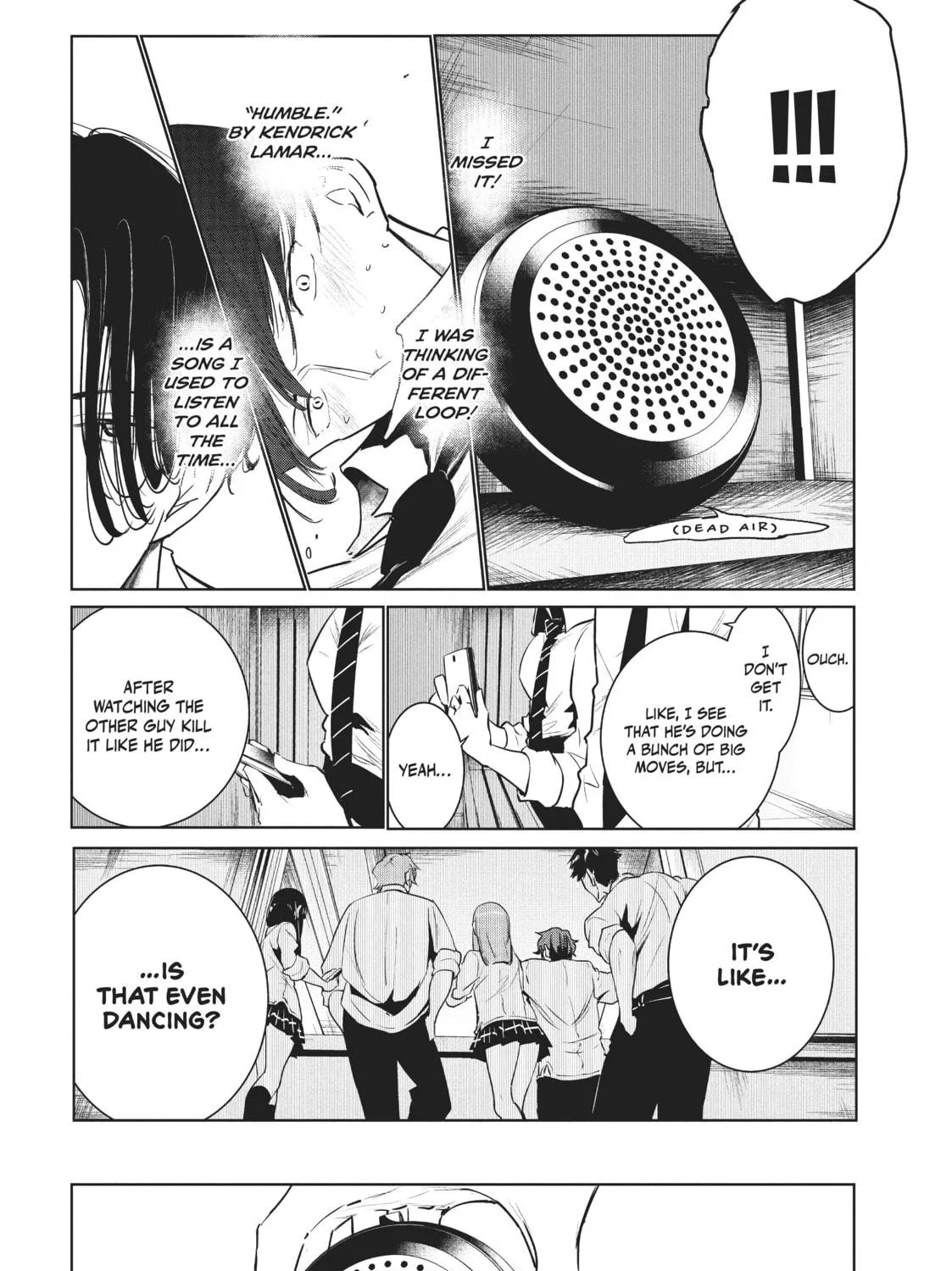Read Wandance chapter 7 image 52 on Lezhin