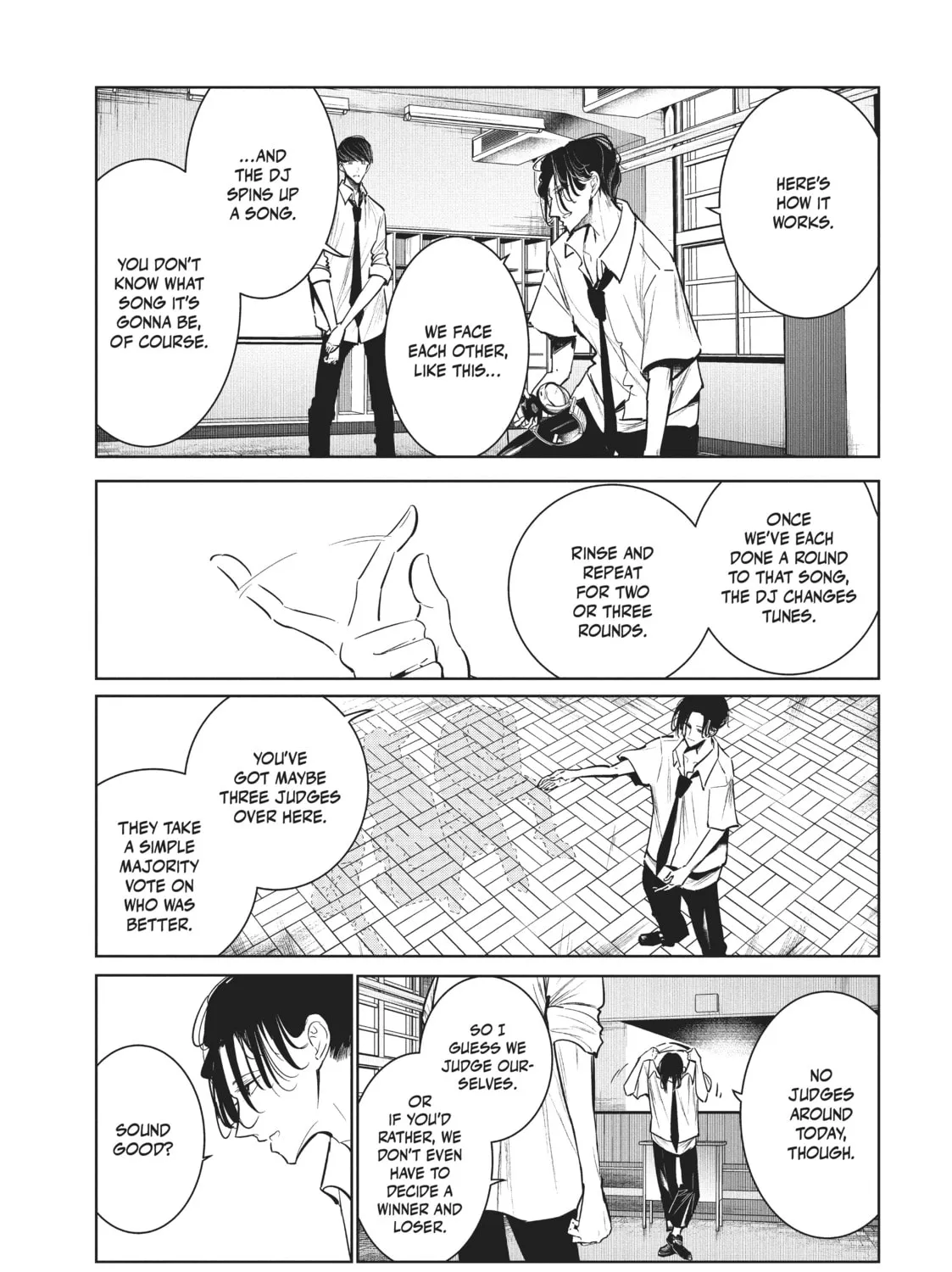 Read Wandance chapter 7 image 6 on Lezhin