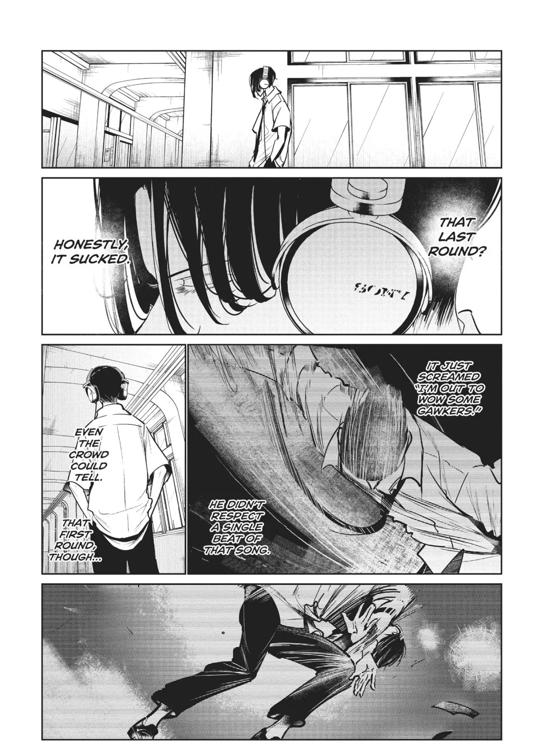 Read Wandance chapter 7 image 60 on Lezhin