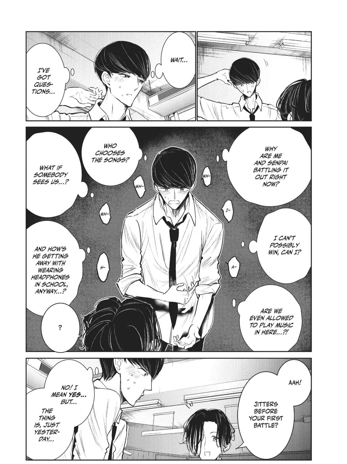 Read Wandance chapter 7 image 8 on Lezhin